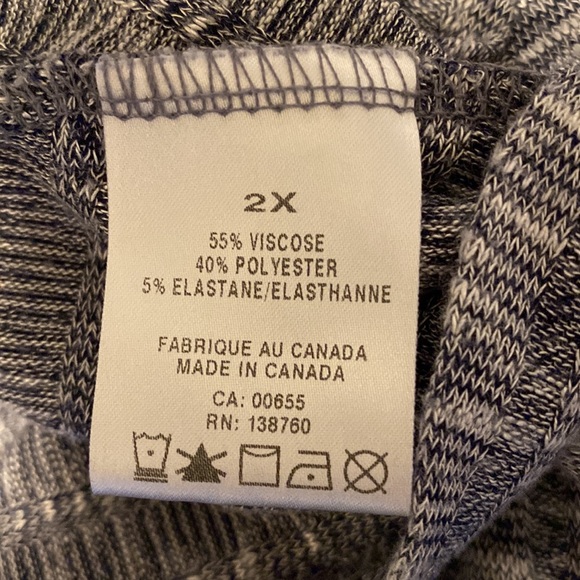 Pennington’s top with long sides - Picture 4 of 4